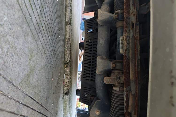 Used Dongfeng Xiaokang K07S 2021 1.2L High-Performance Standard Version DK12 Chassis Front