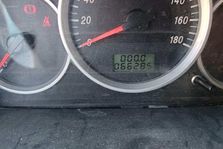 Used Dongfeng Xiaokang K07S 2021 1.2L High-Performance Standard Version DK12 Odometer Close Up