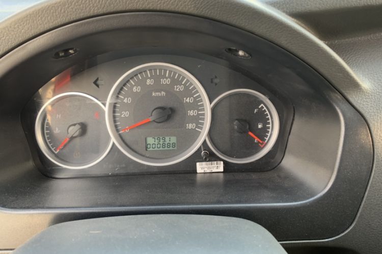 Used Dongfeng Xiaokang K07S 2022 1.3L High-Power Base Version Odometer Close Up