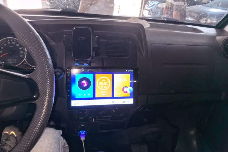 Used Dongfeng Xiaokang K07S 2022 1.3L High-Performance Premium Model Audio And AC Panel