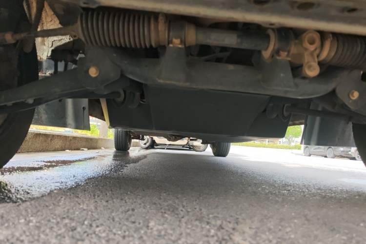 Used Dongfeng Xiaokang K07S 2022 1.3L High-Power Base Version Chassis Front