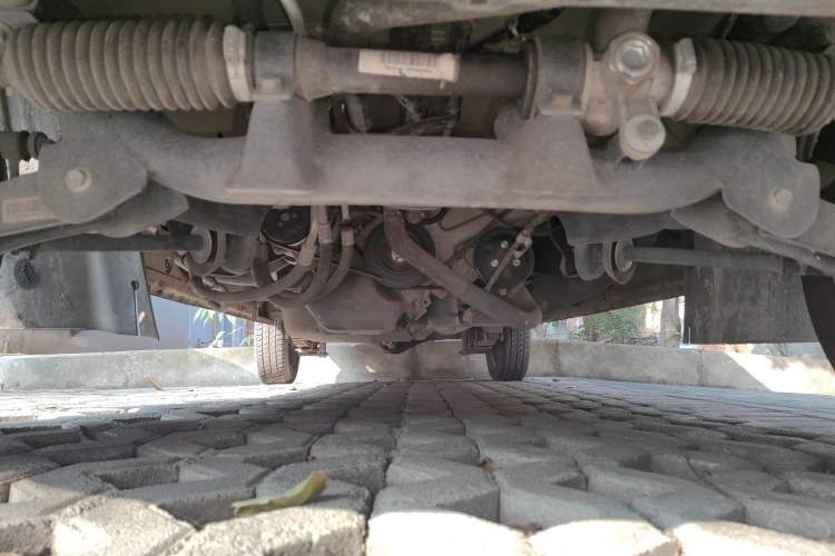 Used Dongfeng Xiaokang K07S 2022 1.3L High-Power Base Version Chassis Front
