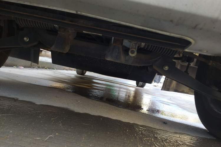 Used Dongfeng Xiaokang K07S 2022 1.3L High-Power Base Version Chassis Front