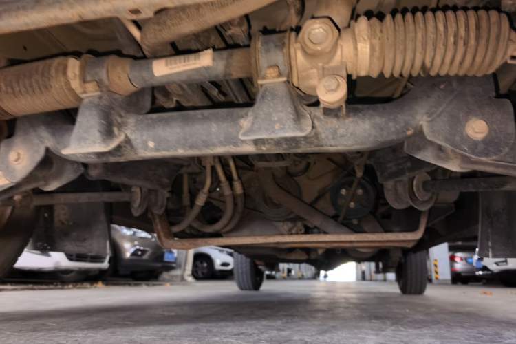 Used Dongfeng Xiaokang K07S 2022 1.3L High-Performance Premium Model Chassis Front