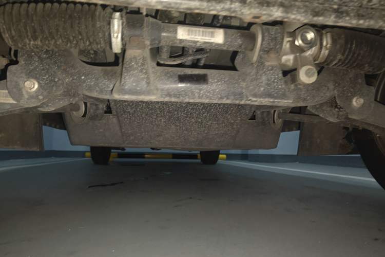 Used Dongfeng Xiaokang K07S 2022 1.3L High-Power Base Version Chassis Front