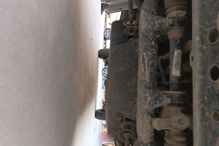Used Dongfeng Xiaokang K07S 2022 1.3L High-Power Base Version Chassis Front