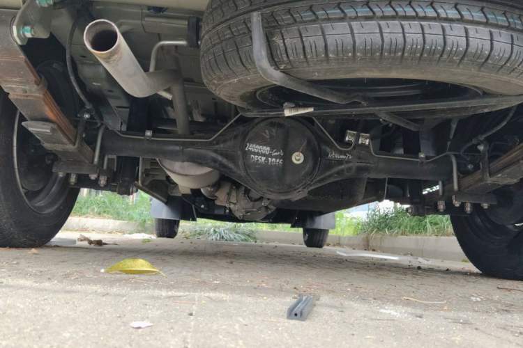 Used Dongfeng Xiaokang K07S 2022 1.3L High-Power Base Version Chassis Rear