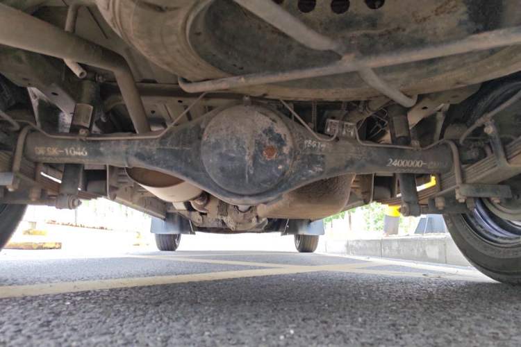 Used Dongfeng Xiaokang K07S 2022 1.3L High-Power Base Version Chassis Rear