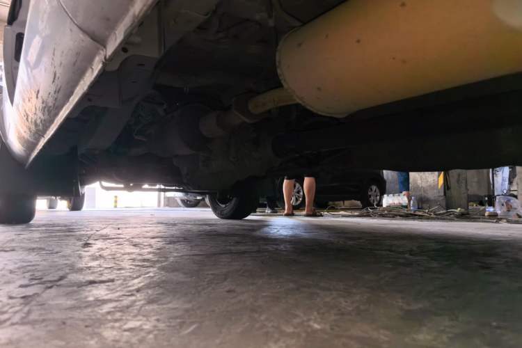 Used Dongfeng Xiaokang K07S 2022 1.3L High-Performance Premium Model Chassis Rear Left