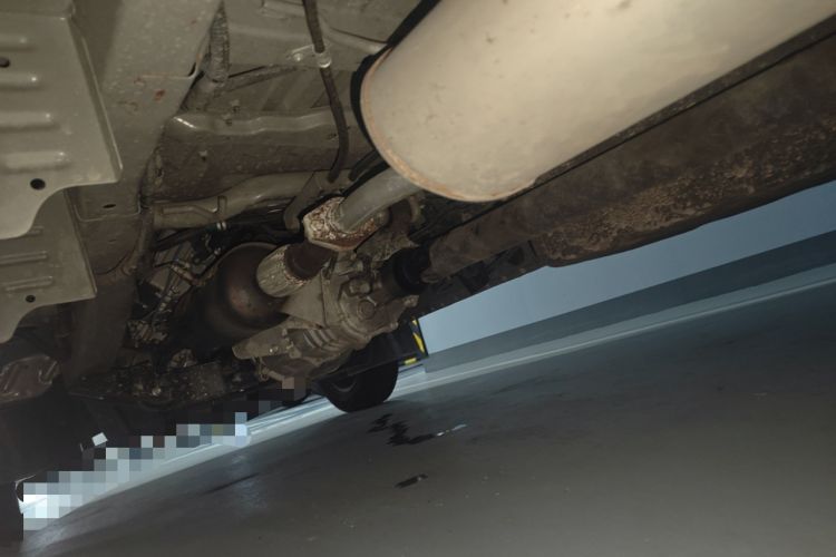 Used Dongfeng Xiaokang K07S 2022 1.3L High-Power Base Version Chassis Rear Left