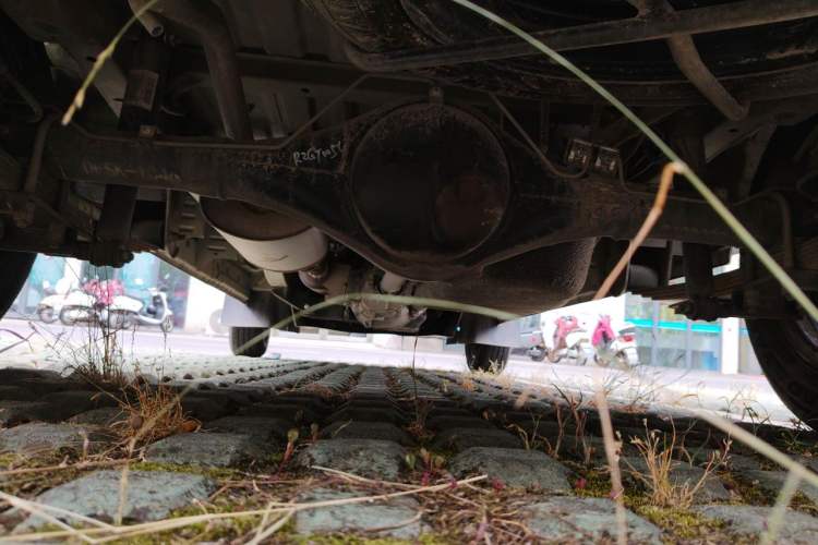 Used Dongfeng Xiaokang K07S 2022 1.3L High-Power Base Version Chassis Rear
