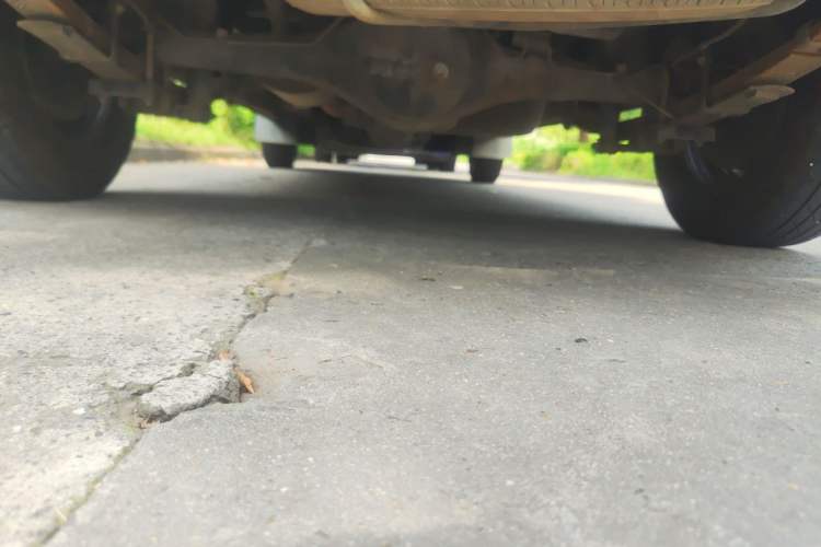 Used Dongfeng Xiaokang K07S 2022 1.3L High-Power Base Version Chassis Rear