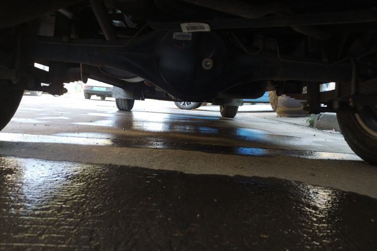 Used Dongfeng Xiaokang K07S 2022 1.3L High-Power Base Version Chassis Rear
