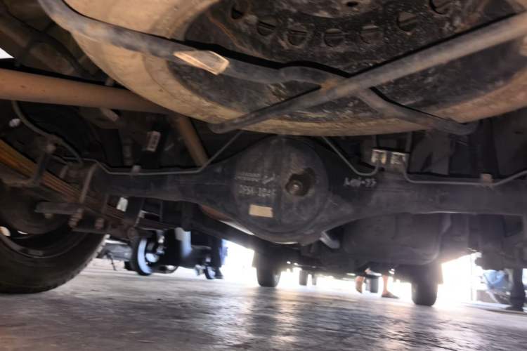 Used Dongfeng Xiaokang K07S 2022 1.3L High-Performance Premium Model Chassis Rear