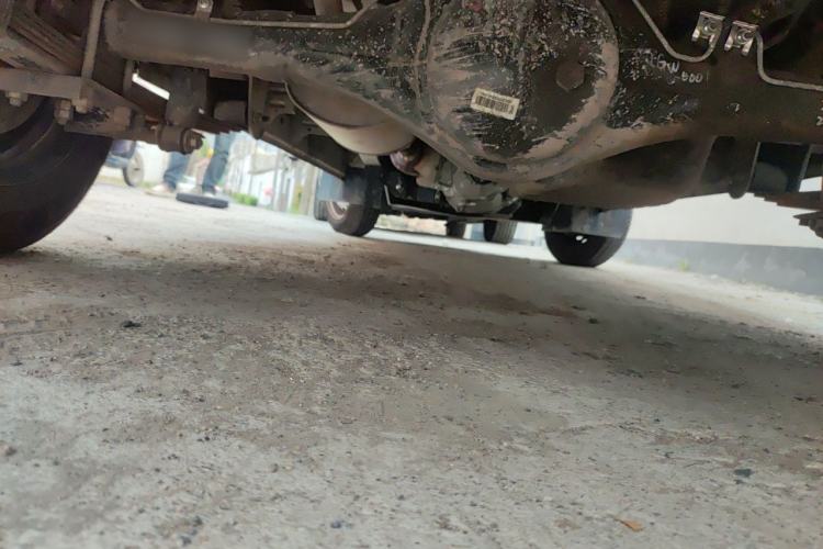 Used Dongfeng Xiaokang K07S 2022 1.3L High-Power Base Version Chassis Rear