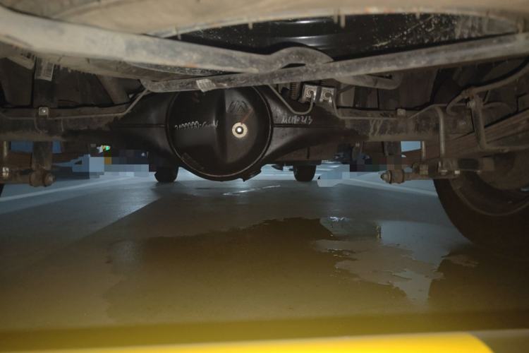 Used Dongfeng Xiaokang K07S 2022 1.3L High-Power Base Version Chassis Rear