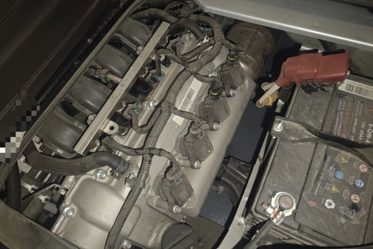 Used Dongfeng Xiaokang K07S 2022 1.3L High-Power Base Version Engine Bay