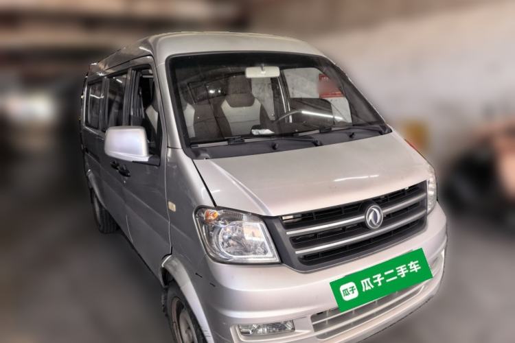 Used Dongfeng Xiaokang K07S 2022 1.3L High-Performance Premium Model Front Right 45 Deg
