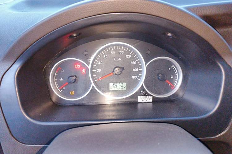 Used Dongfeng Xiaokang K07S 2022 1.3L High-Power Base Version Instrument Cluster