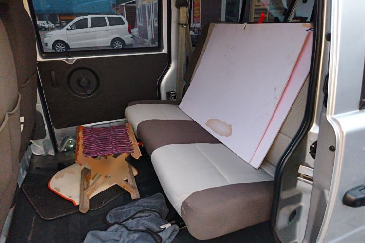 Used Dongfeng Xiaokang K07S 2022 1.3L High-Power Base Version Left Rear Seat