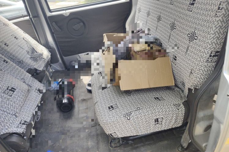 Used Dongfeng Xiaokang K07S 2022 1.3L High-Power Base Version Left Rear Seat