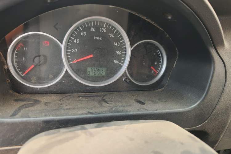 Used Dongfeng Xiaokang K07S 2022 1.3L High-Power Base Version Odometer Close Up