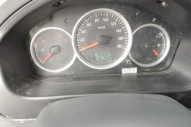 Used Dongfeng Xiaokang K07S 2022 1.3L High-Power Base Version Odometer Close Up