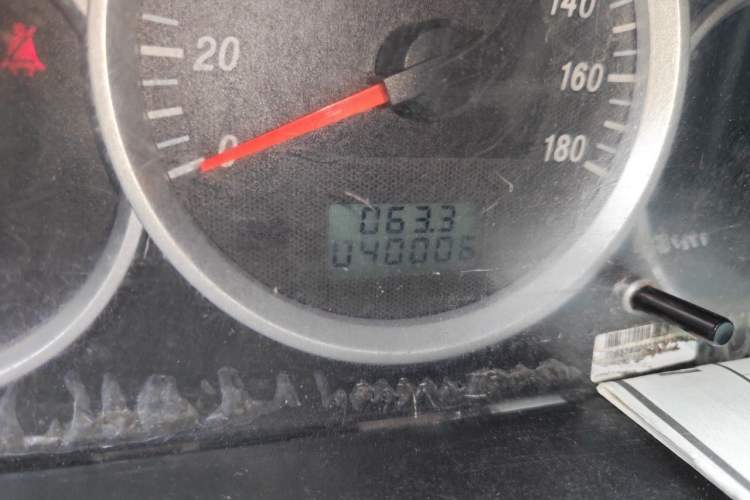Used Dongfeng Xiaokang K07S 2022 1.3L High-Power Base Version Odometer Close Up