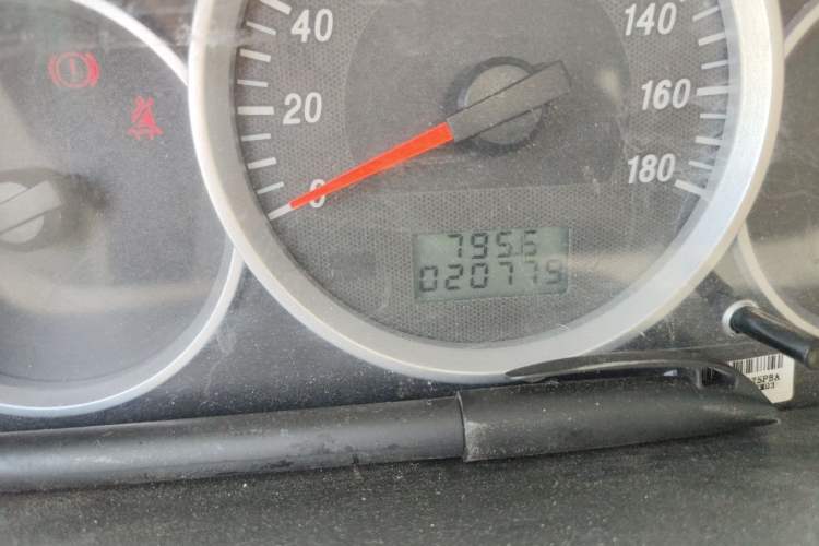 Used Dongfeng Xiaokang K07S 2022 1.3L High-Power Base Version Odometer Close Up