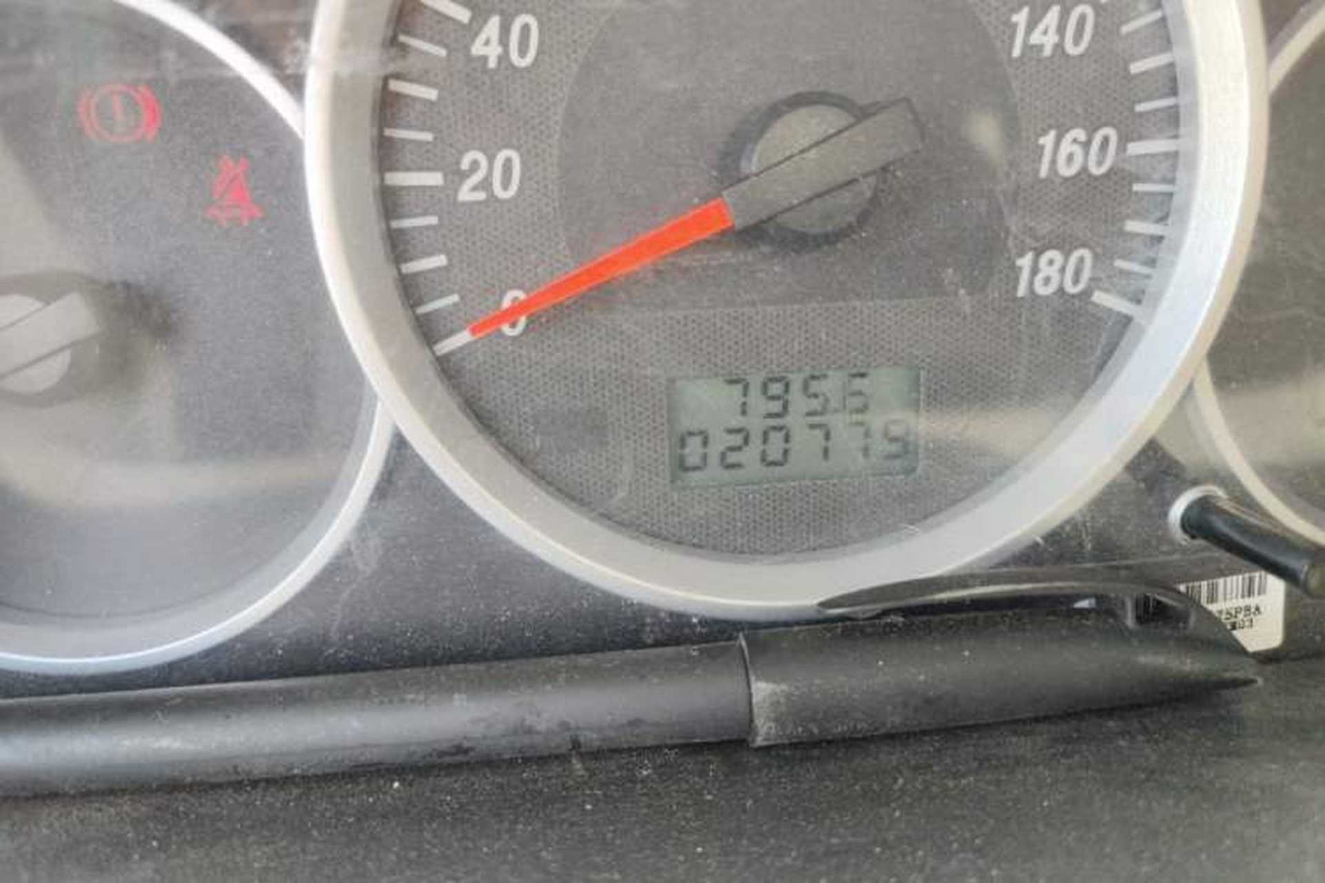 Used Dongfeng Xiaokang K07S 2022 1.3L High-Power Base Version Odometer Close Up