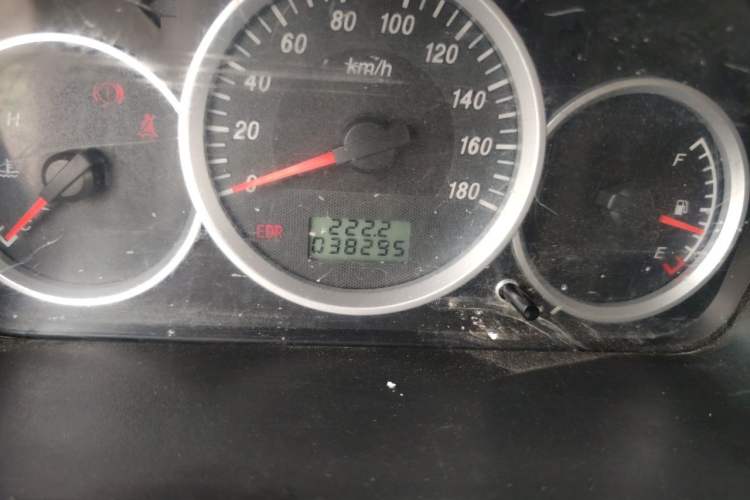 Used Dongfeng Xiaokang K07S 2022 1.3L High-Power Base Version Odometer Close Up
