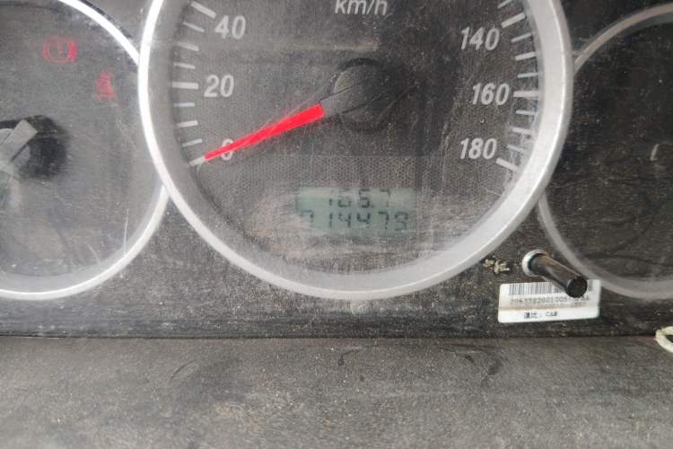 Used Dongfeng Xiaokang K07S 2022 1.3L High-Power Base Version Odometer Close Up