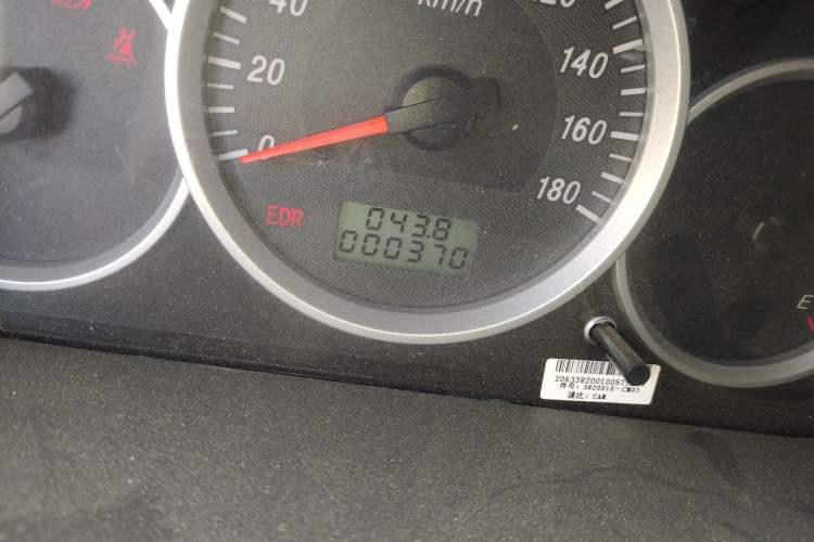Used Dongfeng Xiaokang K07S 2022 1.3L High-Power Base Version Odometer Close Up