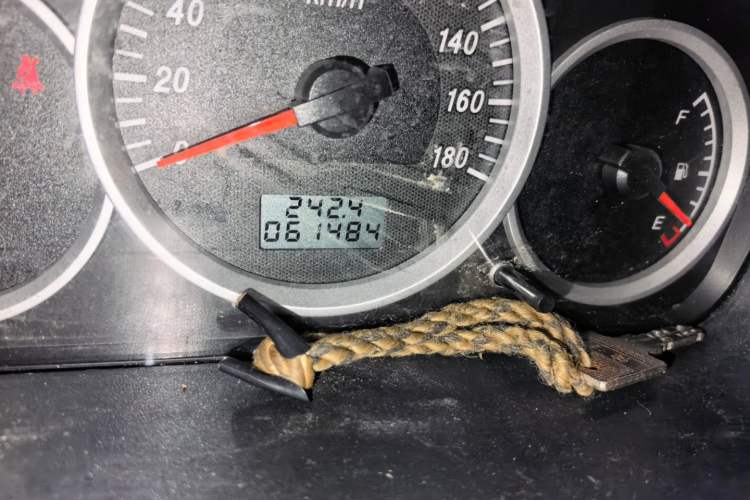 Used Dongfeng Xiaokang K07S 2022 1.3L High-Performance Premium Model Odometer Close Up
