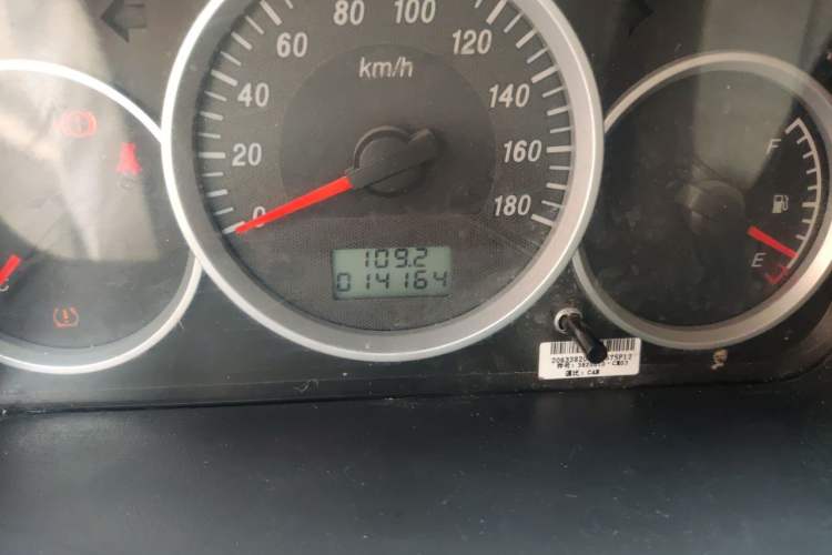Used Dongfeng Xiaokang K07S 2022 1.3L High-Power Base Version Odometer Close Up