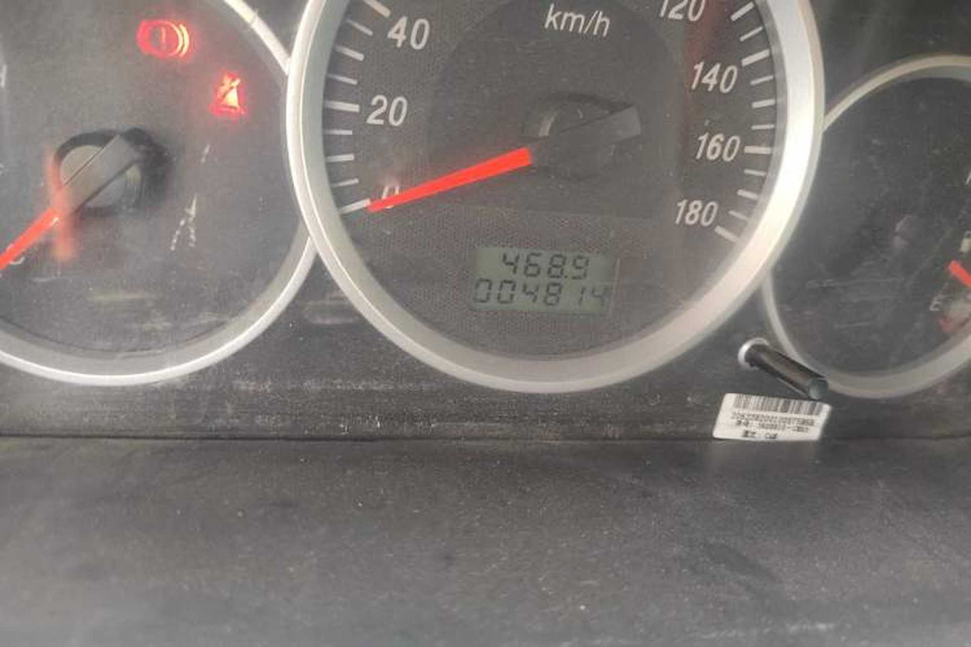 Used Dongfeng Xiaokang K07S 2022 1.3L High-Power Base Version Odometer Close Up