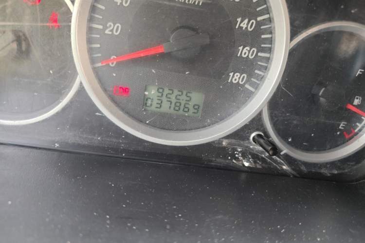Used Dongfeng Xiaokang K07S 2022 1.3L High-Power Base Version Odometer Close Up