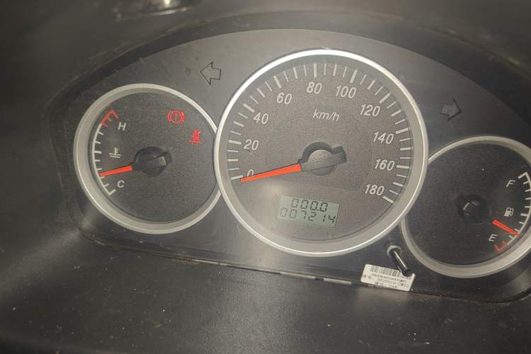 Used Dongfeng Xiaokang K07S 2022 1.3L High-Power Base Version Odometer Close Up