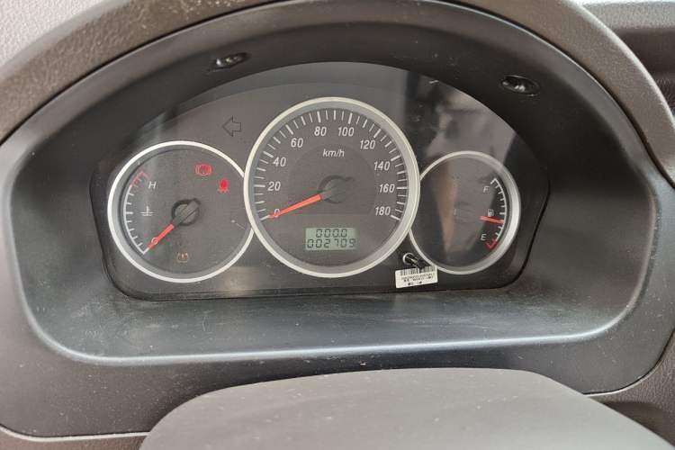Used Dongfeng Xiaokang K07S 2022 1.3L High-Power Base Version Odometer Close Up