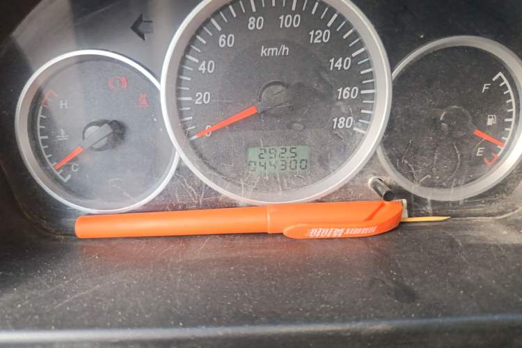 Used Dongfeng Xiaokang K07S 2022 1.3L High-Power Base Version Odometer Close Up