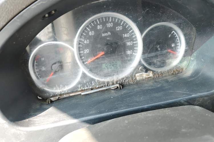 Used Dongfeng Xiaokang K07S 2022 1.3L High-Power Base Version Odometer Close Up