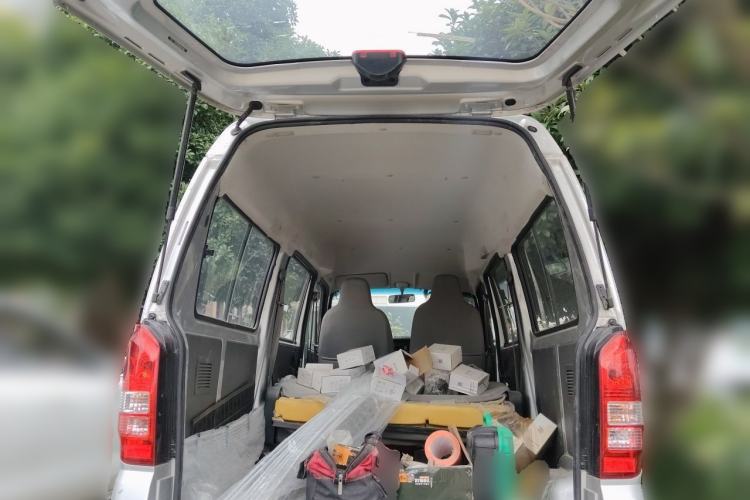 Used Dongfeng Xiaokang K07S 2022 1.3L High-Power Base Version Trunk