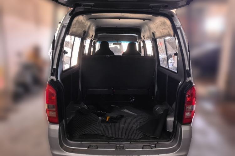 Used Dongfeng Xiaokang K07S 2022 1.3L High-Performance Premium Model Trunk