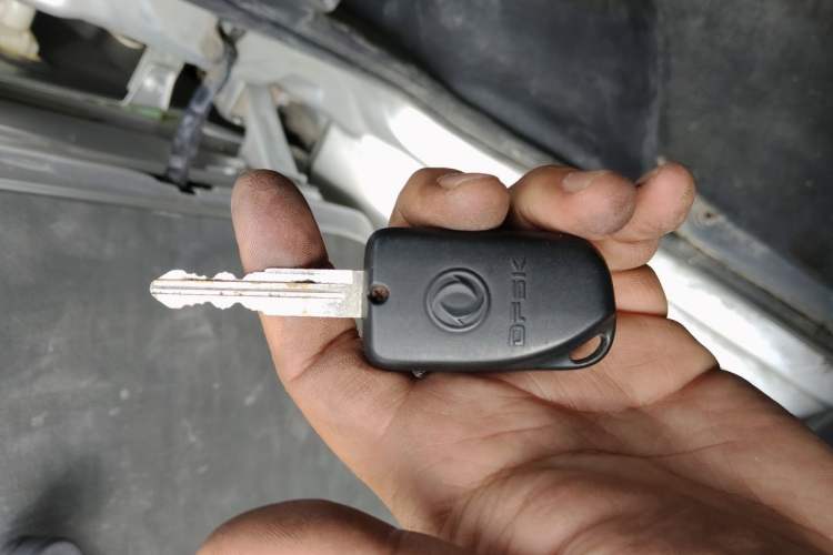 Used Dongfeng Xiaokang K07S 2022 1.3L High-Power Base Version Vehicle Key