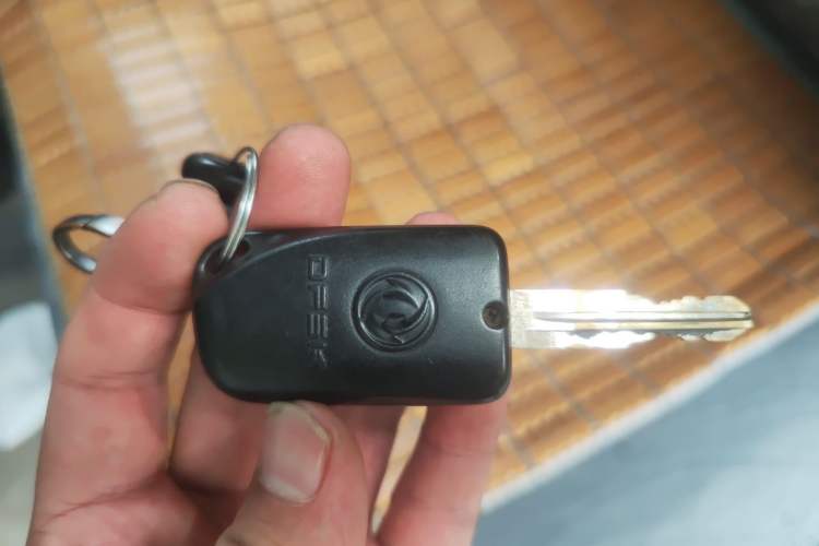 Used Dongfeng Xiaokang K07S 2022 1.3L High-Power Base Version Vehicle Key