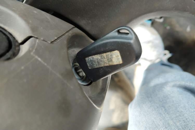 Used Dongfeng Xiaokang K07S 2022 1.3L High-Power Base Version Vehicle Key