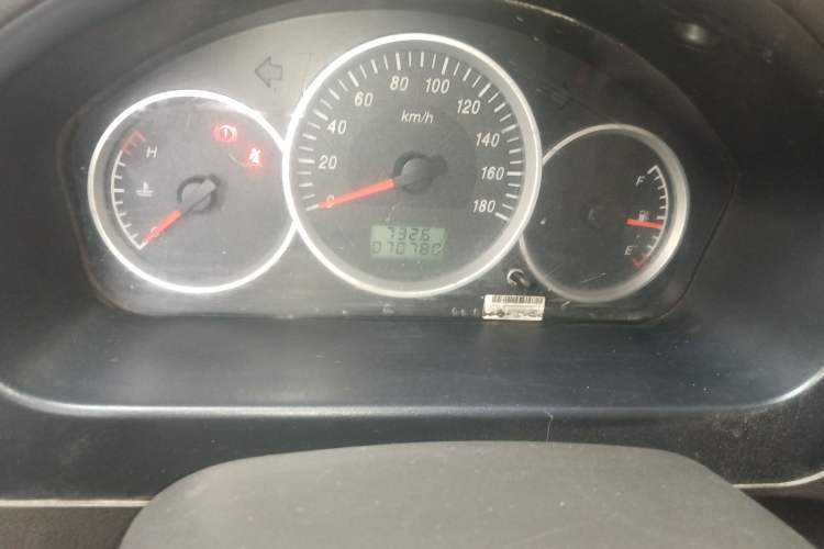 Used Dongfeng Xiaokang K07S 2022 1.3L High-Power Base Version Odometer Close Up