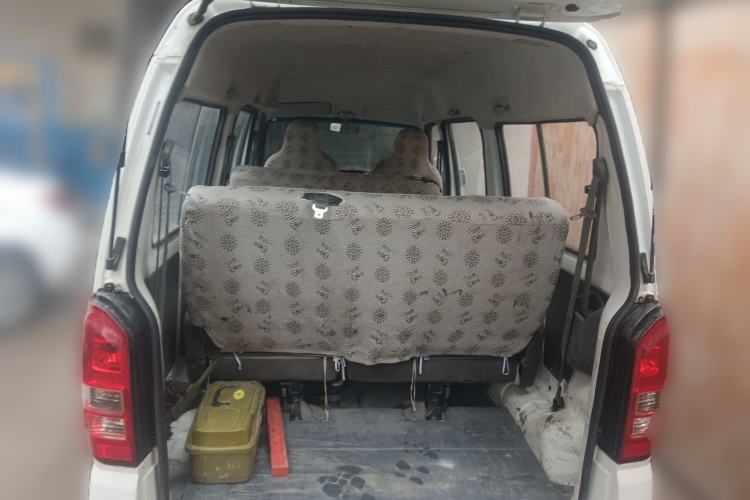 Used Dongfeng Xiaokang K07S 2022 1.3L High-Power Base Version Trunk