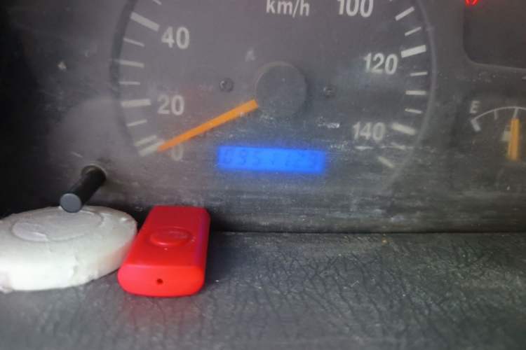 Used Dongfeng Xiaokang K17 2009 1.0L Base Version AF10-06 Odometer Close Up