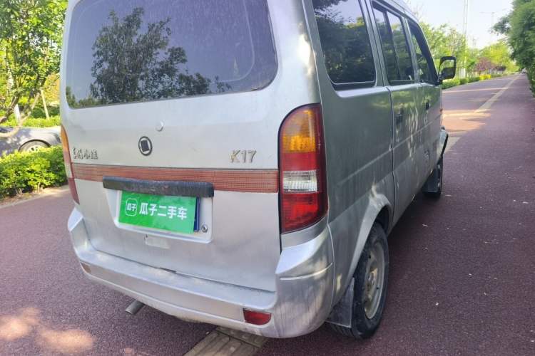 Used Dongfeng Xiaokang K17 2009 1.0L Base Version AF10-06 Rear Right 45 Deg